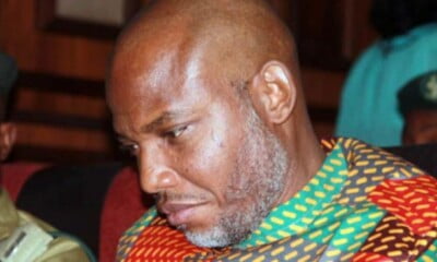 BREAKING: Nnamdi Kanu Vows Not To Beg President Tinubu For His Freedom