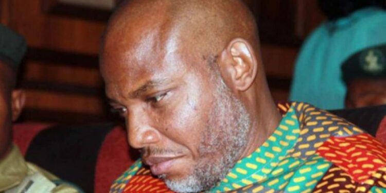 BREAKING: Nnamdi Kanu Vows Not To Beg President Tinubu For His Freedom