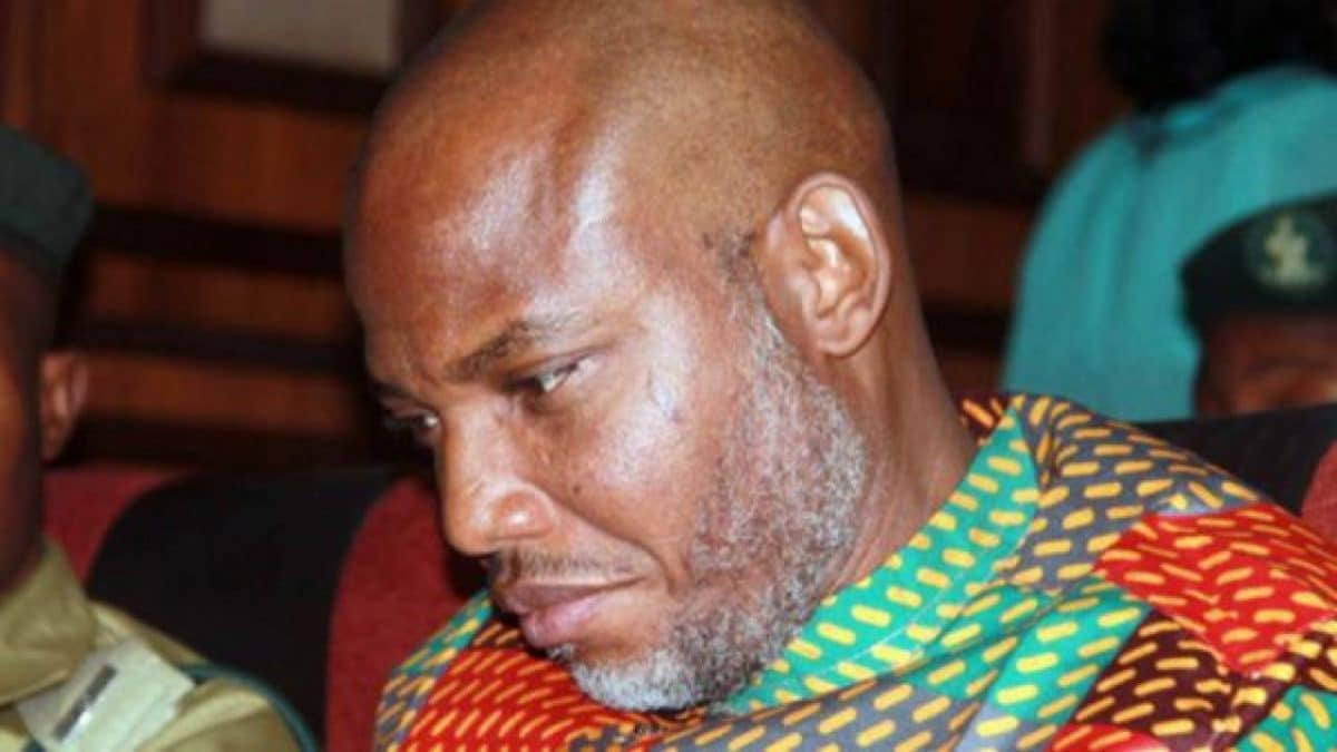 BREAKING: Nnamdi Kanu Vows Not To Beg President Tinubu For His Freedom