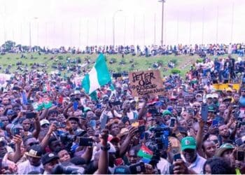 BREAKING: Court Delivers Judgment On October 1 Peter Obi Rally In Lagos