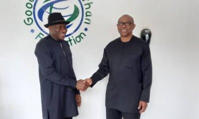 2023 Election: What I Discussed With Former President Jonathan - Peter Obi