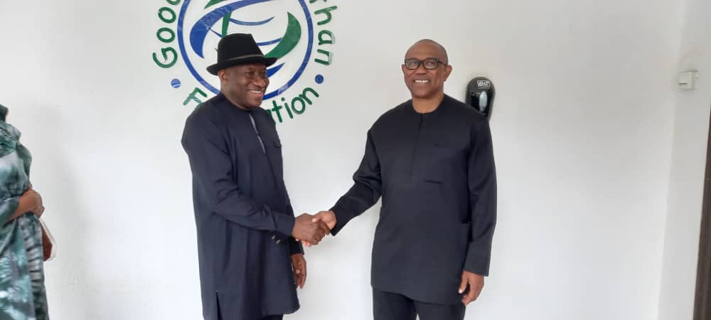 2023 Election: What I Discussed With Former President Jonathan - Peter Obi