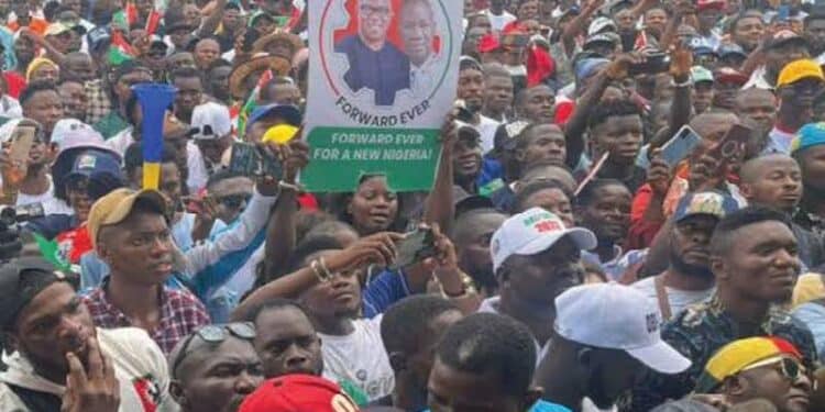 Abuja Mega Rally: If Peter Obi Must Win By Enenche Enenche