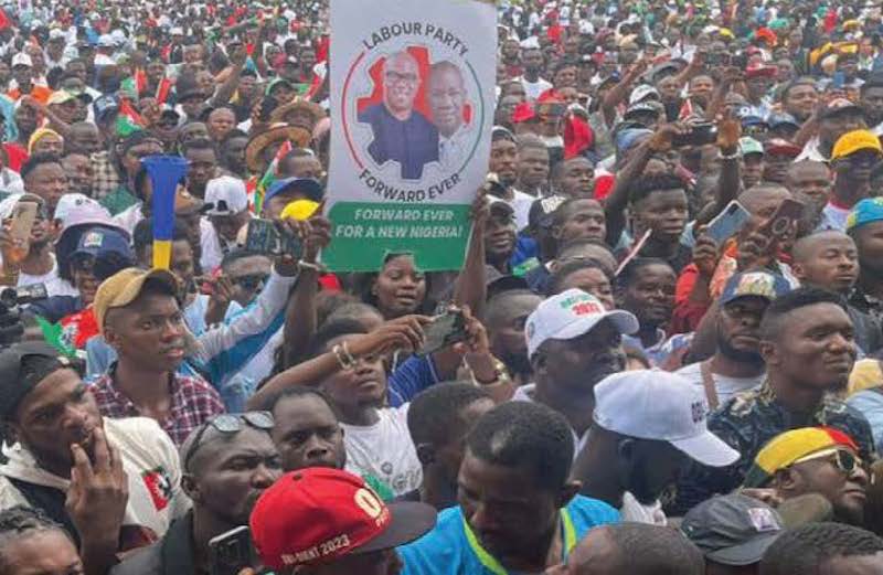 Abuja Mega Rally: If Peter Obi Must Win By Enenche Enenche