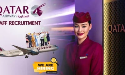 APPLY Now: Qatar Airways Recruitment 2022, Careers & Job Vacancies