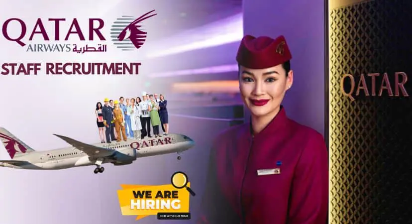 Apply Now Qatar Airways Recruitment 2022 Careers And Job Vacancies Newsone