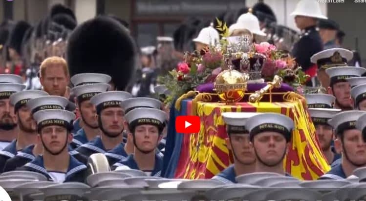 Queen Funeral Live: Watch Queen Elizabeth II's Funeral Live Here