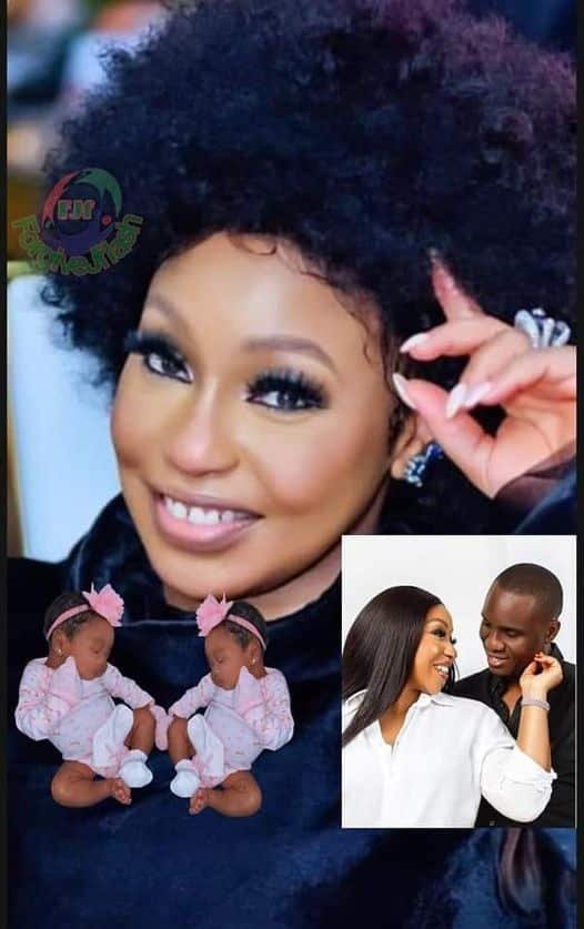 BREAKING: Nollywood Actress Rita Dominic Speaks On Welcoming Twins