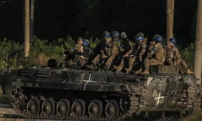 BREAKING: Russian Forces Retreat As Ukraine Takes Key Towns