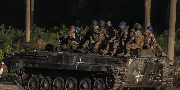 BREAKING: Russian Forces Retreat As Ukraine Takes Key Towns