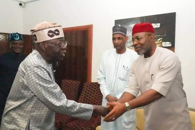 BREAKING: Imo Assembly Speaker Who Promised Tinubu Votes In 2023 Resigns