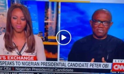 Watch Full Peter Obi CNN Interview Video