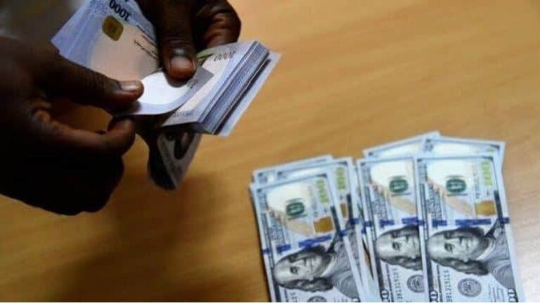 Black Market Dollar To Naira Exchange Rate Today 6 May 2024