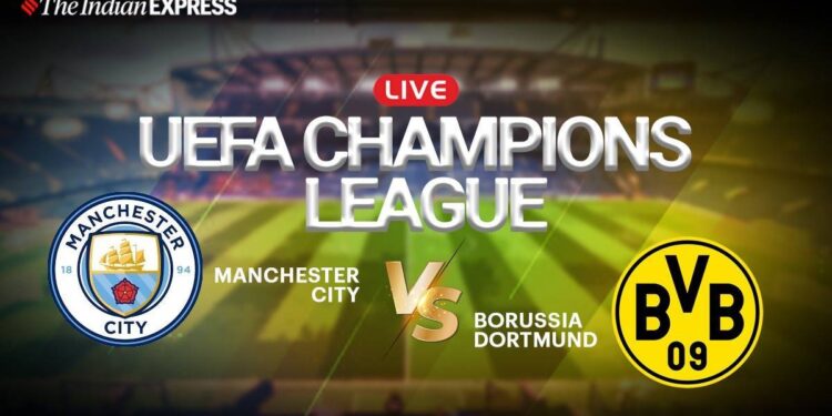 #MCIDOR: Man City vs Dortmund Live Stream | UCL 2022
