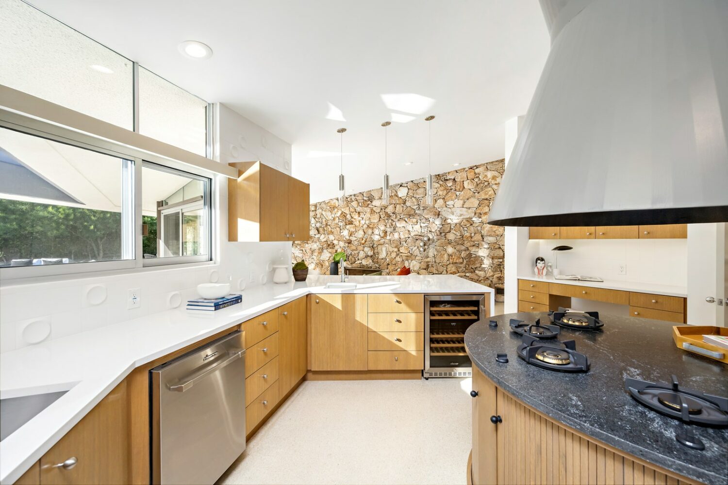 Image may contain Indoors Room Interior Design Kitchen and Furniture