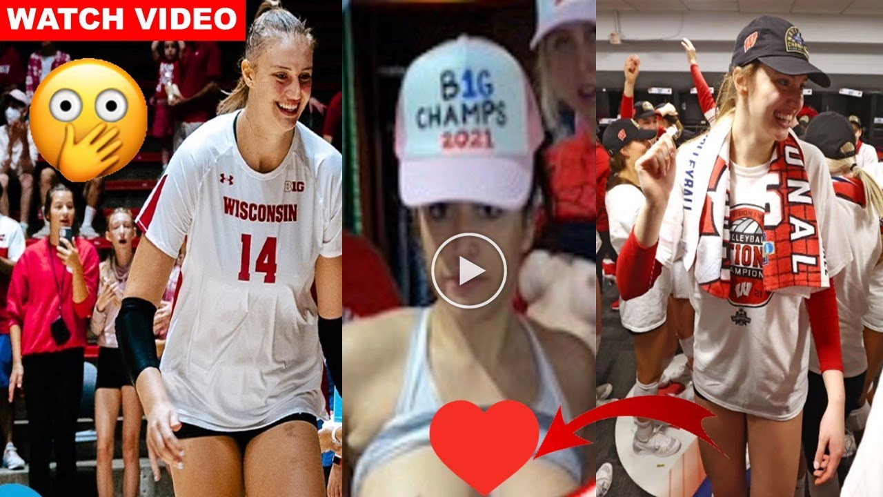 Wisconsin volleyball team.nude video