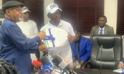 BREAKING: FG Weakens ASUU, Registers 2 New Factions CONUA And NAMDA [Photos]