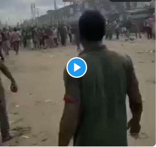 Agberos Clash With Traders At Alaba International Market, Many Injured [Video]