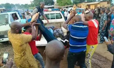 WATCH Full Apostle Suleman Convoy Attack Video Trending On Twitter