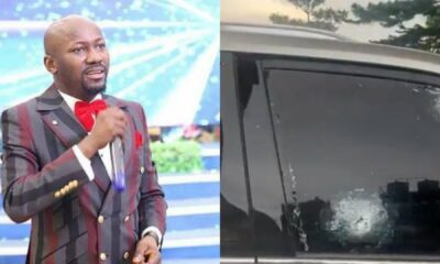 BREAKING: Gunmen Attack Apostle Suleman Convoy, Kill 7 People [Video]