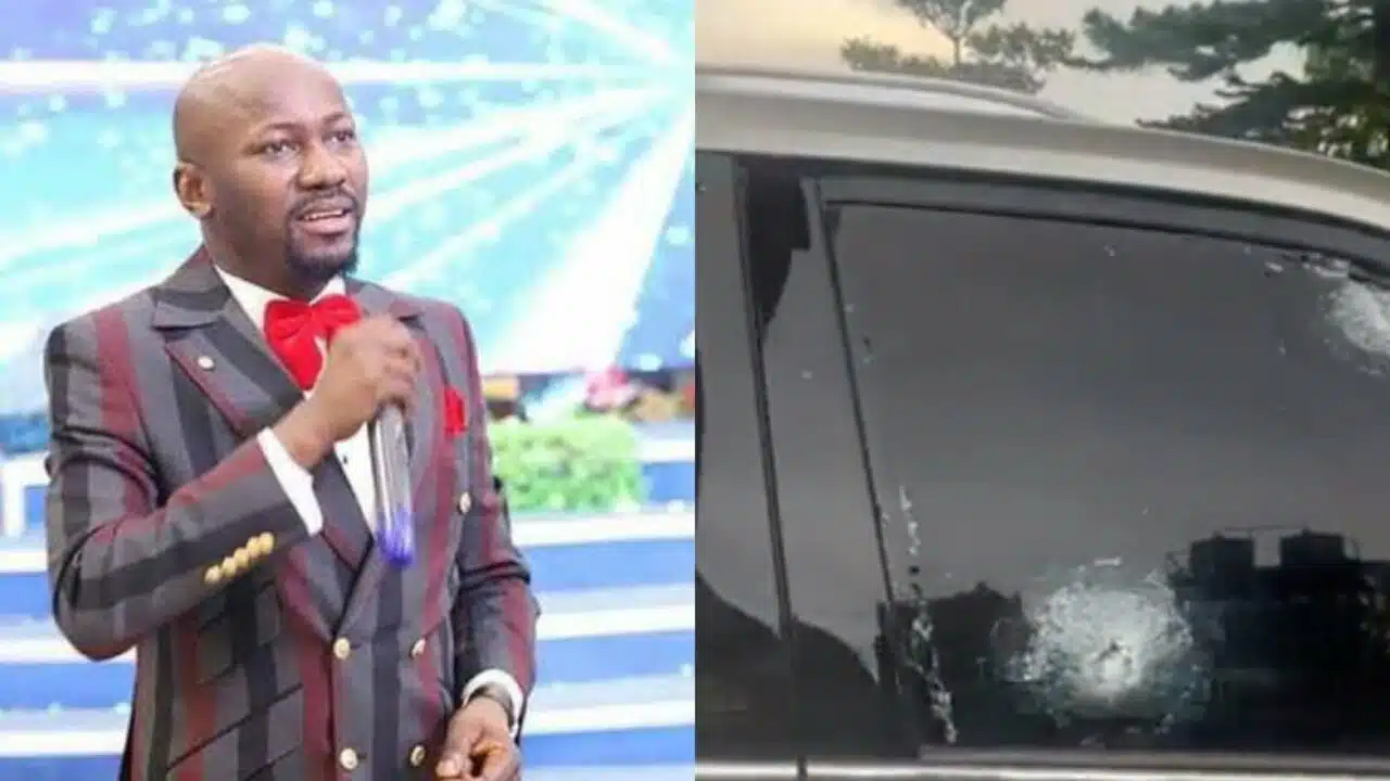 BREAKING: Gunmen Attack Apostle Suleman Convoy, Kill 7 People [Video]