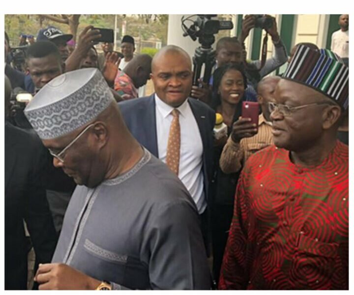 BREAKING: Governor Ortom, Benue Elders Withdraw 2023 Election Support For Atiku