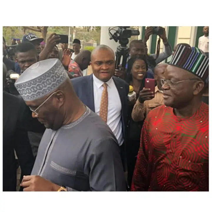 BREAKING: Governor Ortom, Benue Elders Withdraw 2023 Election Support For Atiku