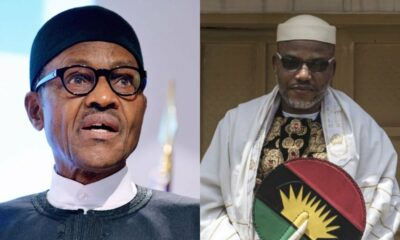 BREAKING: Biafra Activist Nnamdi Kanu Not Acquitted, Says FG