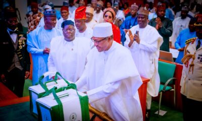 FULL SPEECH: President Buhari Proposes N20.5tr Budget For 2023 [Video]