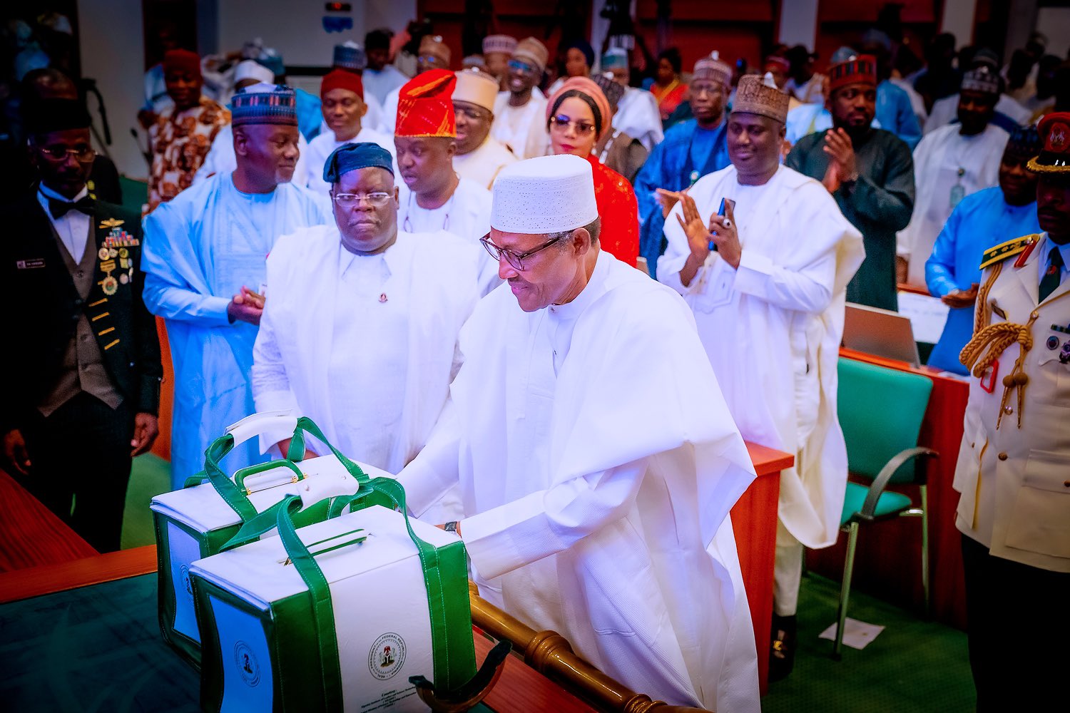 FULL SPEECH: President Buhari Proposes N20.5tr Budget For 2023 [Video]