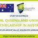 Apply For Central Queensland University RTP Scholarship In Australia 2022-23