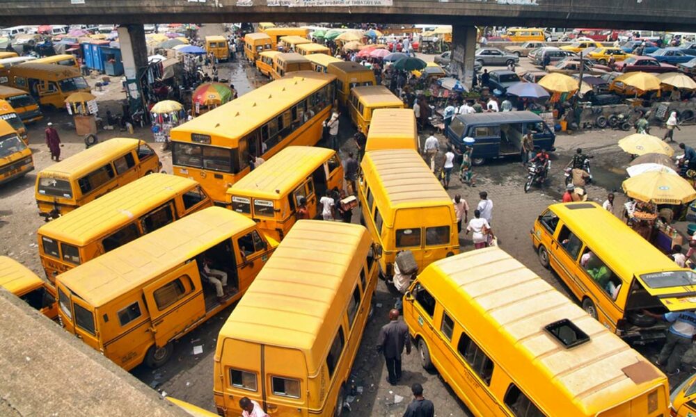 BREAKING: Danfo Drivers Strike Commences In Lagos Monday, October 31