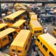 BREAKING: Danfo Drivers Strike Commences In Lagos Monday, October 31