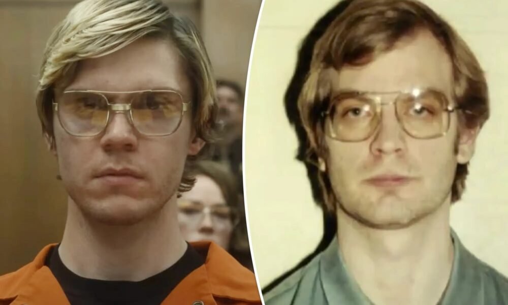 Who Plays Jeffrey Dahmer Published: Dahmer Netflix Actor Evan Peters