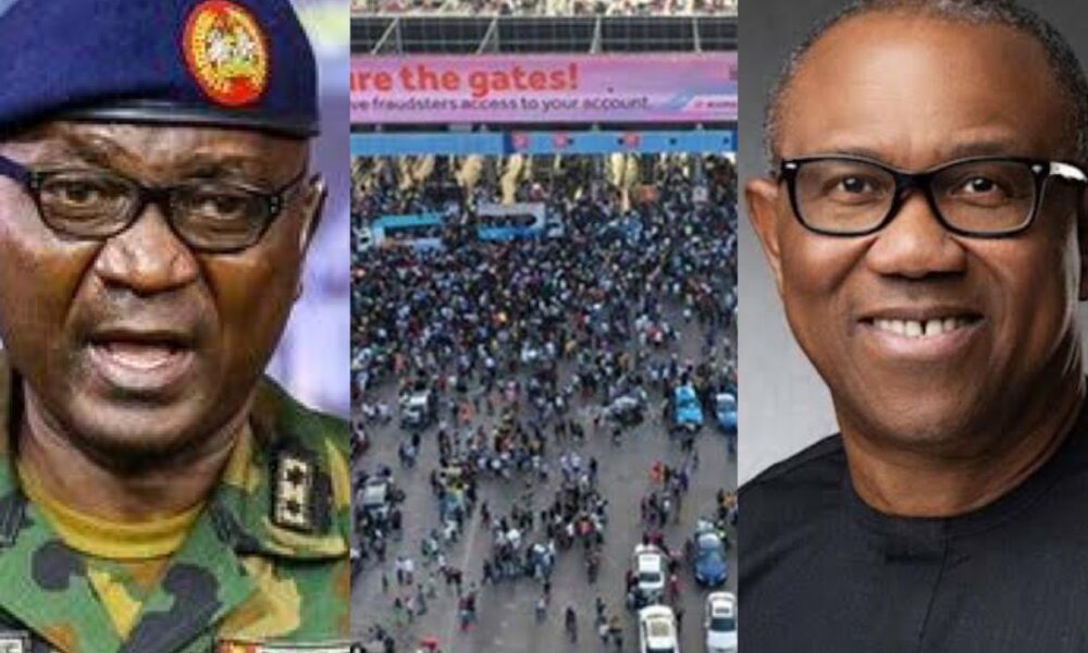 BREAKING: General Enenche Removed From Peter Obi Campaign List After Outcry
