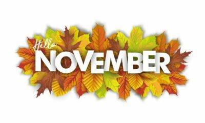 50 Happy New Month Messages November 2022 For All