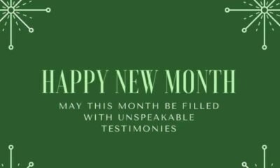 100 Happy New Month Of December Messages 2022, Wishes & Prayers For All