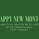 100 Happy New Month Of December Messages 2022, Wishes & Prayers For All