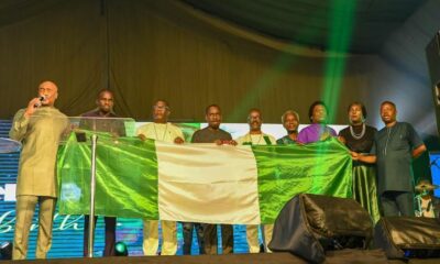 Top Pastors, Nigerians Celebrate Independence Day With Holy Ghost Party