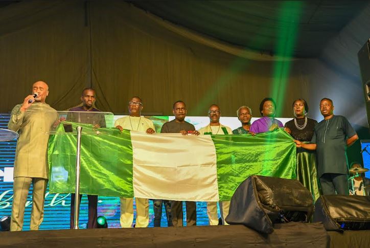 Top Pastors, Nigerians Celebrate Independence Day With Holy Ghost Party