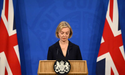 BREAKING: Liz Truss Resigns As British Prime Minister