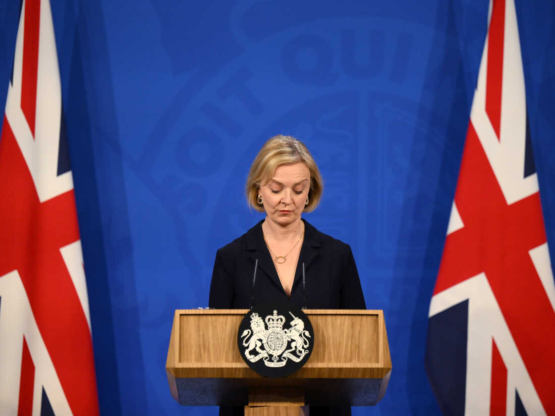 BREAKING: Liz Truss Resigns As British Prime Minister