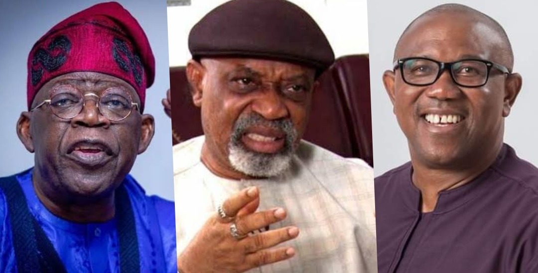 VIDEO: Ngige Refuses To Endorse Tinubu Over Peter Obi