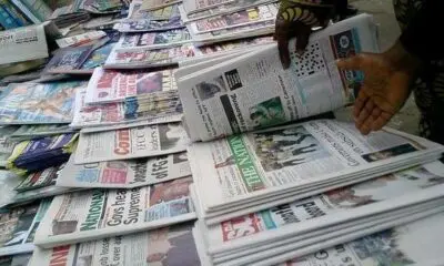 Top Nigerian Newspaper Reviews & Naija News Today, Friday 6th January 2023