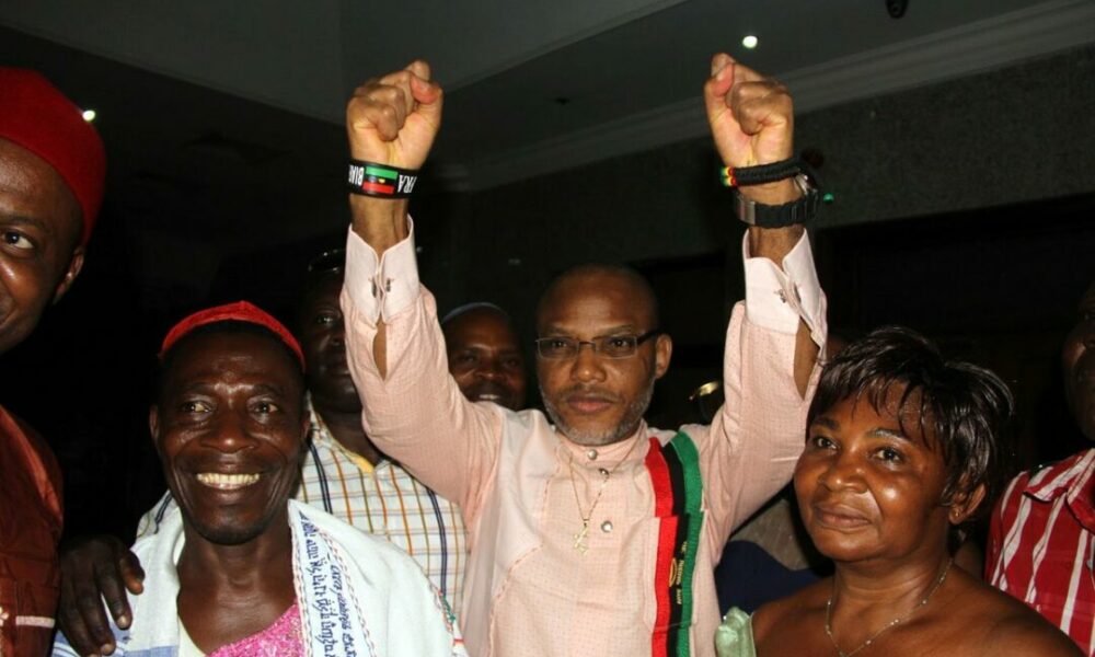 BREAKING: Nnamdi Kanu Wins As Court Rules Against Buhari Government