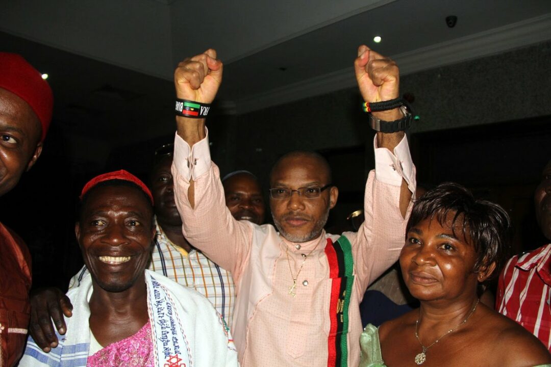 BREAKING: Nnamdi Kanu Wins As Court Rules Against Buhari Government