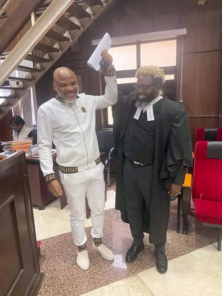 BREAKING: Appeal Court Rules, Mazi Nnamdi Kanu Discharged And Acquitted