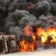 BREAKING: Tanker Explosion Kills 2, Injures 3 In Ogun State
