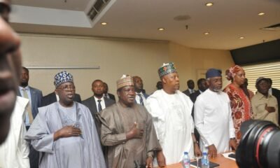 JUST IN: Tinubu In Crucial Meeting With Governors, APC NWC Over Campaign List