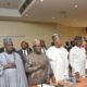 JUST IN: Tinubu In Crucial Meeting With Governors, APC NWC Over Campaign List